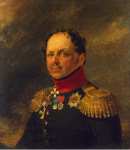 Dawe George Portrait of Ilya I. Alexeyev 1773-1830  - Hermitage